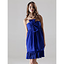 KETURA - Vestido de Fiesta de boda o de Dama de honor de Gasa y Satén