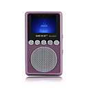 1,4 pulgadas, reproductor de mp3 con el tiempo, batería de larga duración (4 GB)