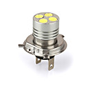 h4 1 pz auto nebbia leggera nebbia lampada LED SMD lampada