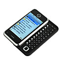 yphone 168 de doble tarjeta de tv wifi qwerty java 3.2 pulgadas de pantalla táctil teléfono celular negro (tarjeta de 2GB TF) (sz09890007)