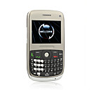 E77 cartão dual quad-band wifi tv java celular qwerty preto (2GB TF) (sz00720739)