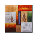 uitgerekt handgemaakte abstract schilderij (0192-ycf103814)