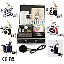 tatuaggio Kit Pro 6 potenza pistole punta aghi fornitura pelle d'inchiostro