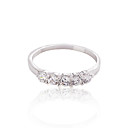 elegante cz / Legierung Mode Ring (0986-01129-09)