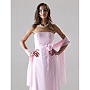 Chiffon Bridal Ribbon/ Wedding Wrap / Shawl