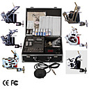 kit de tatouage Power Pro 6 canons pointe des aiguilles d'alimentation en encre la peau (ly278)