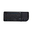 2.4GHz Wireless Mini Keyboard with Track Pad + Laser Pointer
