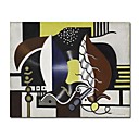 Stretched Handmade   Still Life, 1928 leger  painting by Fernand Leger (0192-YCF104051)
