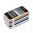 Plastic Folding Stand Holder for Apple iPhone4 (5 Colors Randomly Per Pack)