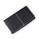 Wallet PU Leather Case for iPhone 4