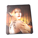 Oil Painting Hard Case for Apple iPad  (Tattoo Woman Pattern)