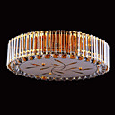 cromado de color oro de 13 luz brillante luz de techo de cristal K9 (1069-j9854-x13)