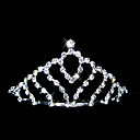 Gorgeous Alloy With Czech Rhinestones Wedding Bridal Tiara