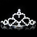 Gorgeous Alloy With Czech Rhinestones Wedding Bridal Tiara