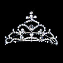 Gorgeous Alloy With Czech Rhinestones Wedding Bridal Tiara