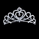 Alloy With Czech Rhinestones Bridal Tiara