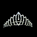 Luxurious Alloy With Czech Rhinestones Wedding Bridal Tiara