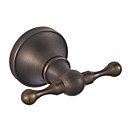Antique Brass Wall-mounted Robe Hook (1018-J-29-2)