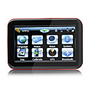 5 Inch Touchscreen Car GPS Navigator + Mobile Phone-Surfing Internet-AVIN-Multimedia