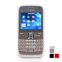 triple sim del telefono cellulare quadband con tastiera qwerty + tv