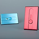 slide-out a dispensare cassa di carta (rosso o blu) nel sacchetto di velluto nero del regalo (set di 5)