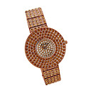 EYKI Japnese Quartz Movement Round Case Shape Crystals Women's Watch (W8002L )