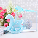 Rocking Horse Candle in Blue(set of 4)