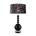 Table Light with Black Ball Featured Light Pole (E27 Bulb Base)