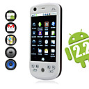 h6 Android 2.2 del sistema de doble tarjeta wifi tv 3.2inch pantalla táctil del teléfono celular inteligente (tarjeta de 2GB TF) (sz00721048)