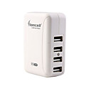  universale 4 porte USB caricabatteria da viaggio