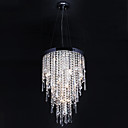 14-light K9 Crystal Ceiling Light (1017-DY1029-14)