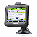 auto gps navigator + 3,5 inch touchscreen + FM-zender + media