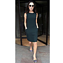vestido de bolsillo / inspirado en Victoria Beckham / vestidos de las mujeres (y siguientes-a-cc1200012)