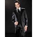 1 Button Notch Lapel Center-vented Groom Wear/ Tuxedo/ Men's Suit Jacket and Trousers