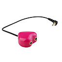 casque stéréo écouteur coeur câble adaptateur séparateur
