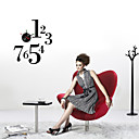 DIY Wall Sticker Clock (0752-10A013)