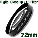 emolux 72mm close up (+10) filter
