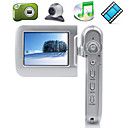hd 640x480 5MP 4xdigital zoom videocamera digitale con 2.4 "schermo LCD MP3 MP4 funzione videocamera per PC (dce1125)