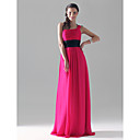LAURYN - Kleid für Hochzeitsfeier und Brautjungfer aus Chiffon