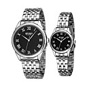 EYKI Japanese Quartz Movement Round Case Couple His-and-hers Watches
