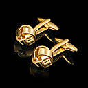Irregular Zinc Alloy Cufflinks Groom Wear Accessories (1174-11CL-0047)