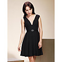 IVANA - Kleid für Hochzeitsfeier und Cocktailparty aus Chiffon und Satin