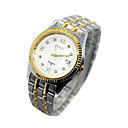 man japnese quartz uurwerk ronde geval Watch (0717-302m)