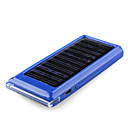 energia solar com lanterna LED (1500mAh)