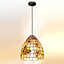 11 Inch Tiffany-style butterfly Shape Natural shell Material Pendant Light (0835-D8008)