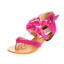 doek bovenste lage hak sandalen met gesp ongedwongen shoes.more kleuren beschikbaar