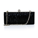 shell raso splendida serata con paillettes borsa borsa borsa frizione (0438-156h23)