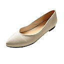 similpelle appartamenti tacco basso in alto i colori casuali shoes.more / luna di miele a disposizione