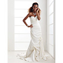 SANDRA - Kleid für die Braut aus Satin