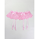 4 Straps Sexy Lace With Bowknot Garter Skirt Party Garters